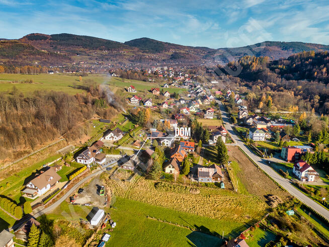 Stary drewniany dom z duszą