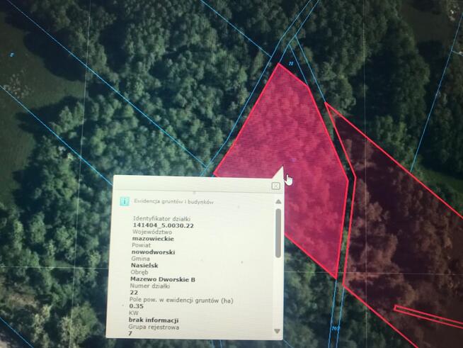 Okazja. Działki rolno-leśne o powierzchni 3 ha.