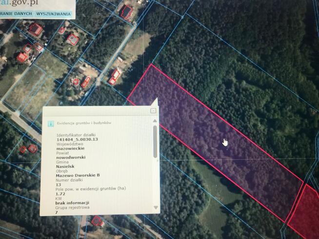 Okazja. Działki rolno-leśne o powierzchni 3 ha.