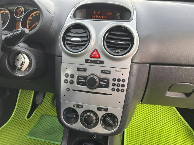 Opel Corsa 1.3 Zarejestrowany Klima El szyby Tempomat BEz Rdzy Stan BDB