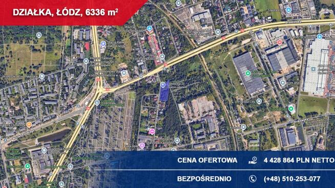 Działka inwestycyjna pod segmenty, bliźniaki, hotel | TOP lokalizacja!