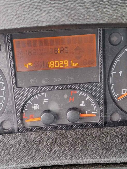 Fiat Ducato 2,3JTD 130KM Skrzynia Plandeka Sypialna Klima Tempomat Zarejestrowany