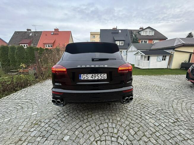 CAYENNE PLATINUM EDITION