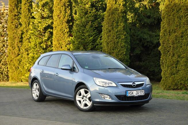 Opel Astra 1.6T(180KM)*Duża Navi*Grzane Fotele*2xParktronik*Welur*I Wł*Alu17"ASO