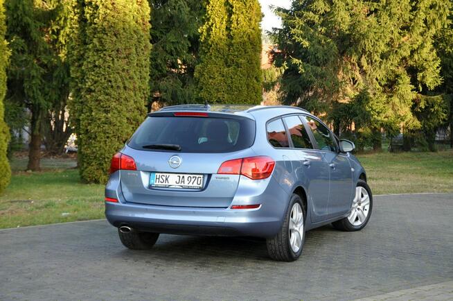 Opel Astra 1.6T(180KM)*Duża Navi*Grzane Fotele*2xParktronik*Welur*I Wł*Alu17"ASO