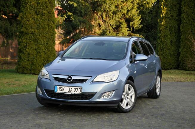 Opel Astra 1.6T(180KM)*Duża Navi*Grzane Fotele*2xParktronik*Welur*I Wł*Alu17"ASO