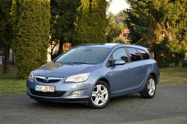 Opel Astra 1.6T(180KM)*Duża Navi*Grzane Fotele*2xParktronik*Welur*I Wł*Alu17"ASO