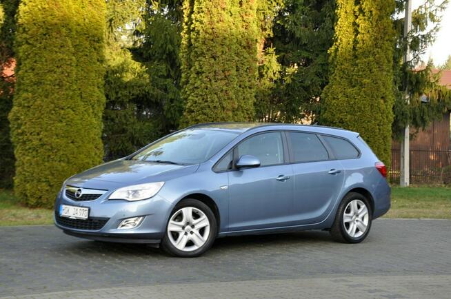 Opel Astra 1.6T(180KM)*Duża Navi*Grzane Fotele*2xParktronik*Welur*I Wł*Alu17"ASO