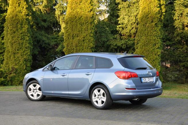 Opel Astra 1.6T(180KM)*Duża Navi*Grzane Fotele*2xParktronik*Welur*I Wł*Alu17"ASO