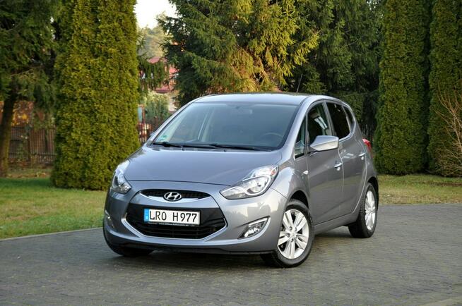 Hyundai ix20 1.4i(90KM)*57tyś.km*Duża Navi*Kamera*Klimatronik*Parkt*I Wł*Alu16"ASO