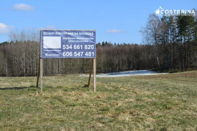 Działka budowlana Łebunia gm. Cewice