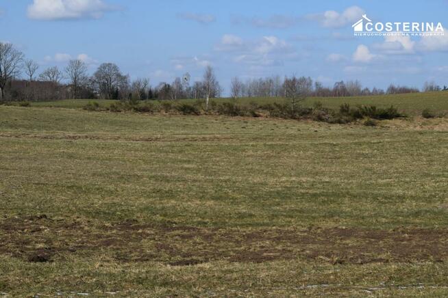 Działka budowlana Łebunia gm. Cewice