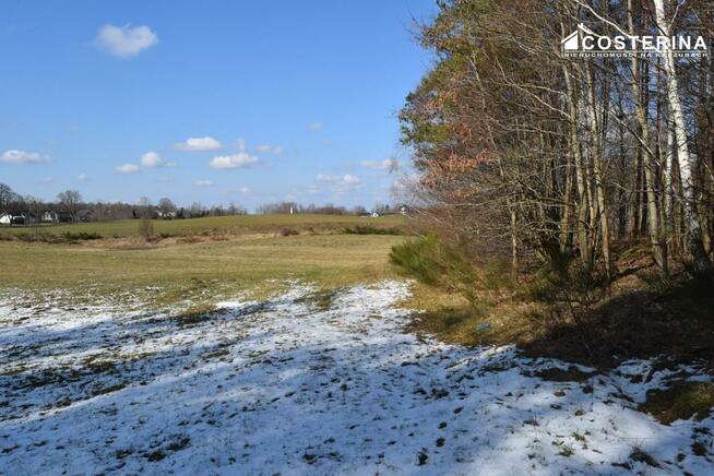 Działka budowlana Łebunia gm. Cewice