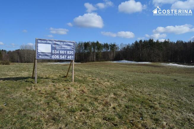 Działka budowlana Łebunia gm. Cewice