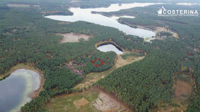 Działka rekreacyjna Wdzydze gm. Kościerzyna