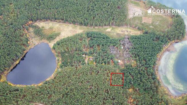 Działka rekreacyjna Wdzydze gm. Kościerzyna