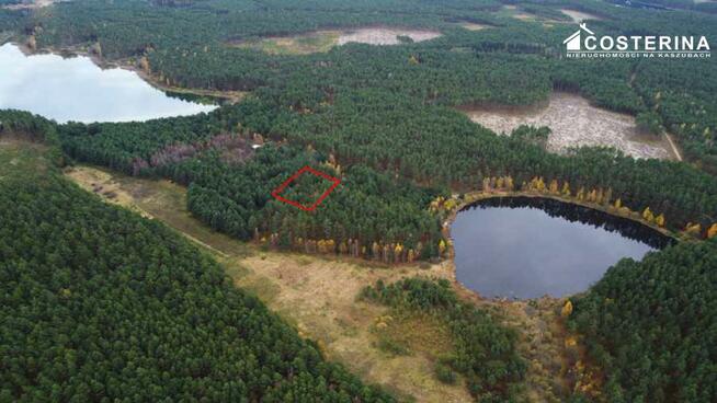 Działka rekreacyjna Wdzydze gm. Kościerzyna