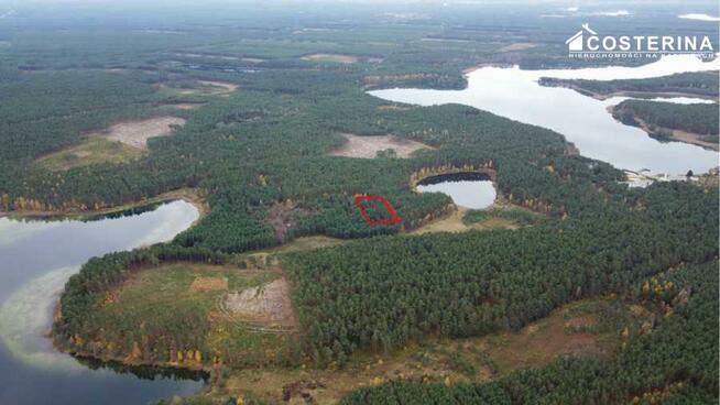 Działka rekreacyjna Wdzydze gm. Kościerzyna