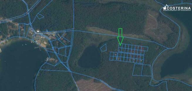 Działka rekreacyjna Wdzydze gm. Kościerzyna