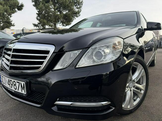 Mercedes E 200 Klimatronic 2-stref, Avantgarde, Skóra, Podgrz. fotele