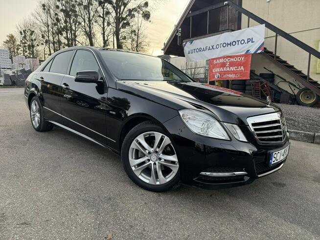 Mercedes E 200 Klimatronic 2-stref, Avantgarde, Skóra, Podgrz. fotele