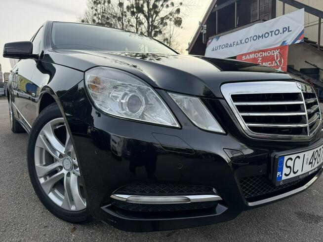 Mercedes E 200 Klimatronic 2-stref, Avantgarde, Skóra, Podgrz. fotele