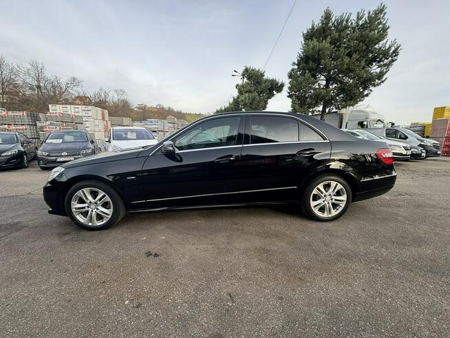 Mercedes E 200 Klimatronic 2-stref, Avantgarde, Skóra, Podgrz. fotele