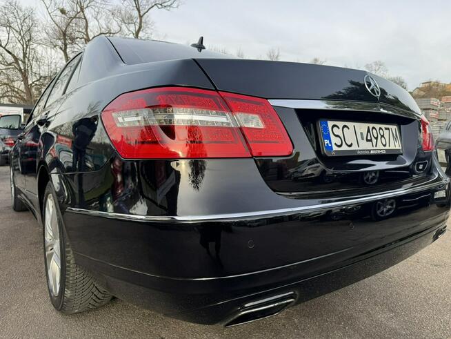 Mercedes E 200 Klimatronic 2-stref, Avantgarde, Skóra, Podgrz. fotele