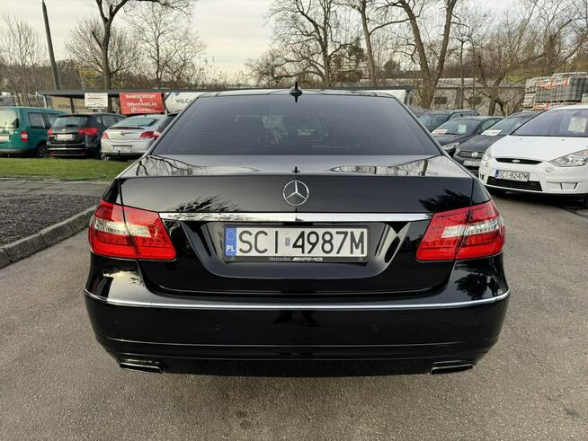 Mercedes E 200 Klimatronic 2-stref, Avantgarde, Skóra, Podgrz. fotele