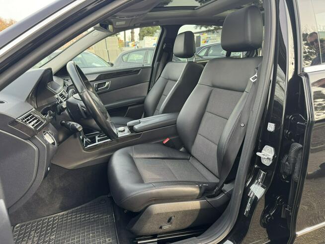 Mercedes E 200 Klimatronic 2-stref, Avantgarde, Skóra, Podgrz. fotele