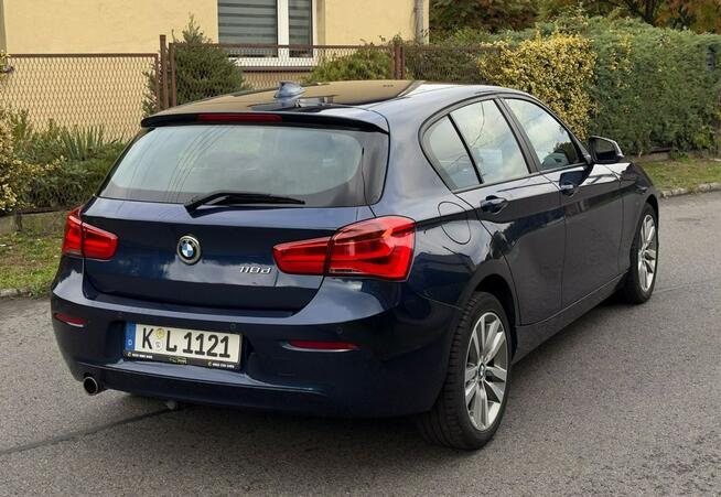 BMW 128 navi/pod.siedz/full led/aso/gwarancja