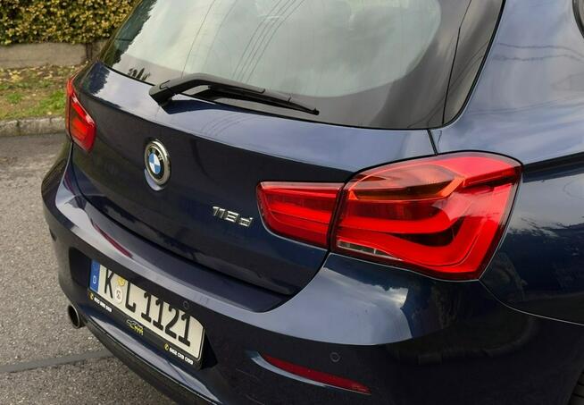 BMW 128 navi/pod.siedz/full led/aso/gwarancja