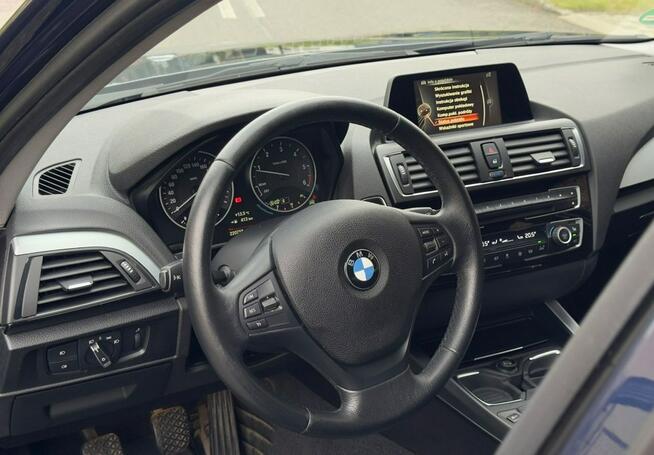 BMW 128 navi/pod.siedz/full led/aso/gwarancja