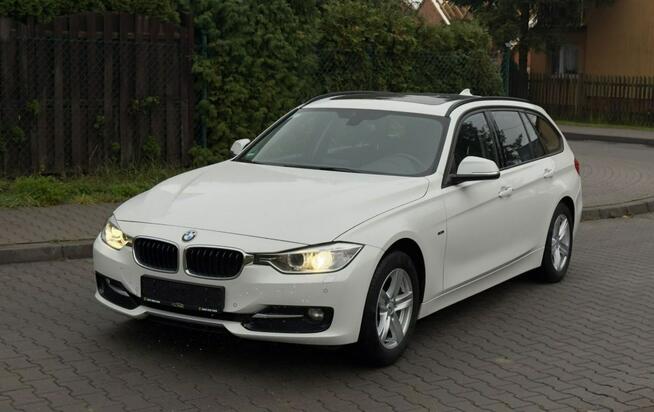 BMW Seria 3 panorama/pierwsza ręka/sport/aso/el.klapa/hak/gwarancja/BI-XENON