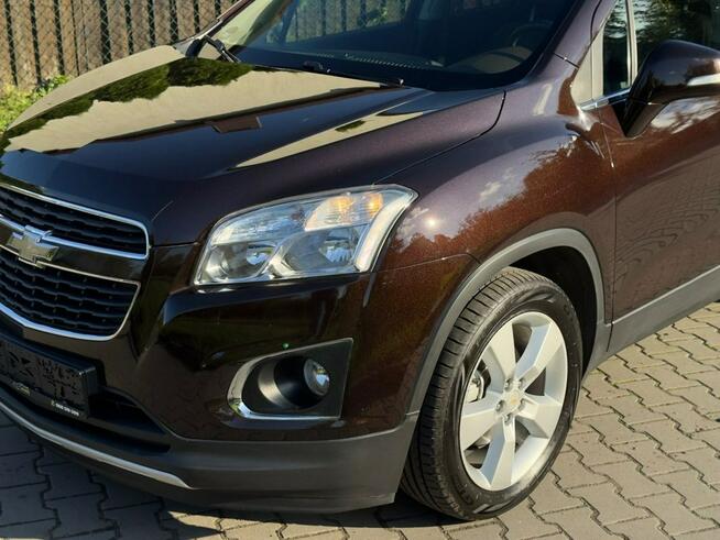 Chevrolet Trax 4X4 / skóra/pod siedz/aso/navi/kamera/gwarancja