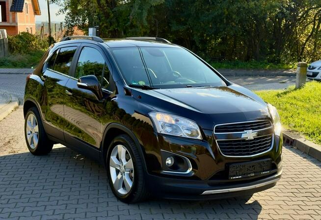 Chevrolet Trax 4X4 / skóra/pod siedz/aso/navi/kamera/gwarancja