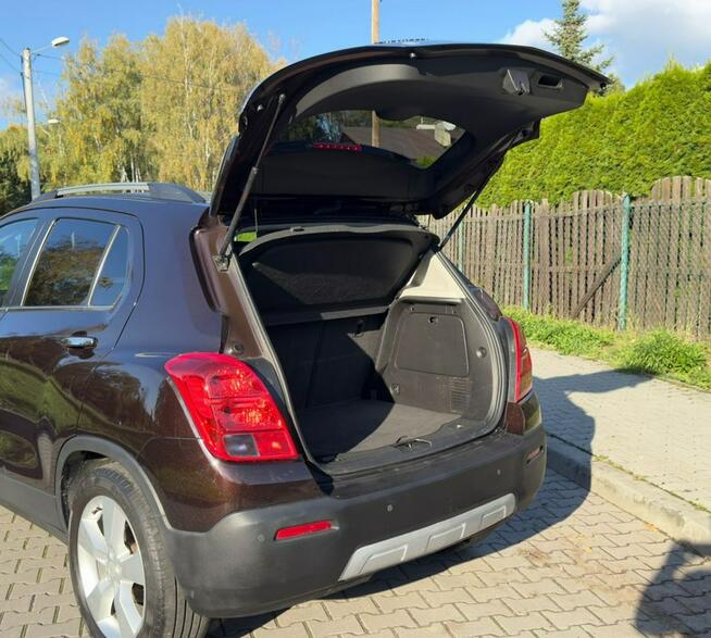 Chevrolet Trax 4X4 / skóra/pod siedz/aso/navi/kamera/gwarancja