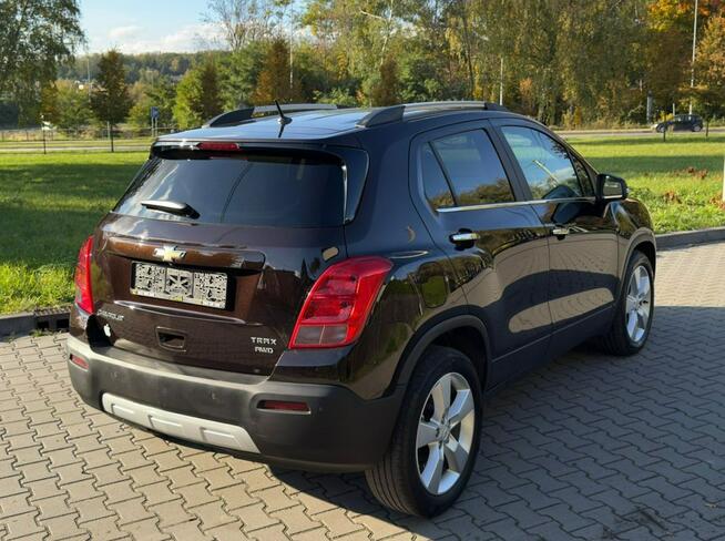 Chevrolet Trax 4X4 / skóra/pod siedz/aso/navi/kamera/gwarancja