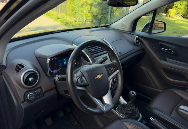 Chevrolet Trax 4X4 / skóra/pod siedz/aso/navi/kamera/gwarancja