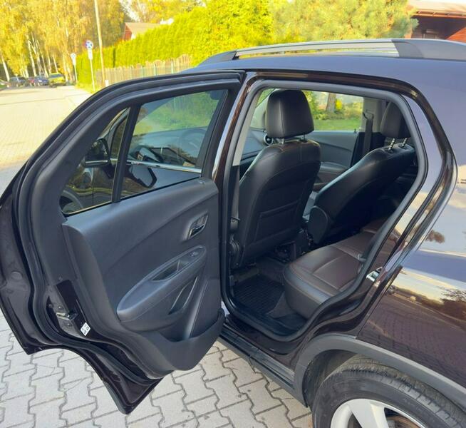 Chevrolet Trax 4X4 / skóra/pod siedz/aso/navi/kamera/gwarancja