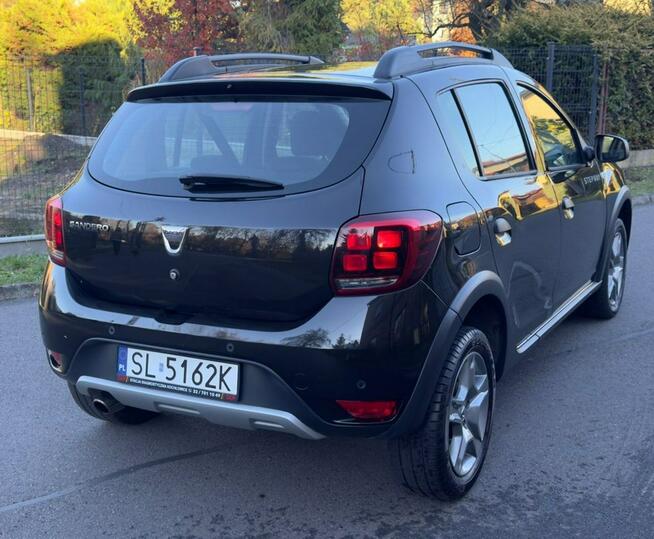 Dacia Sandero Stepway navi/klimatyzacja/elektryka/super stan/gwarancja