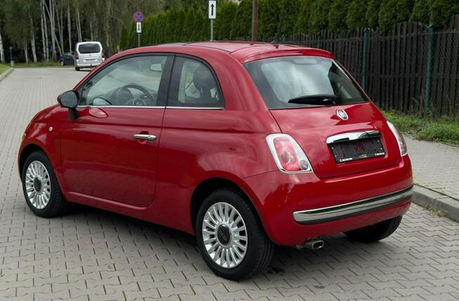 Fiat 500 panorama/elektryka/super stan/aso/gwarancja/czujniki