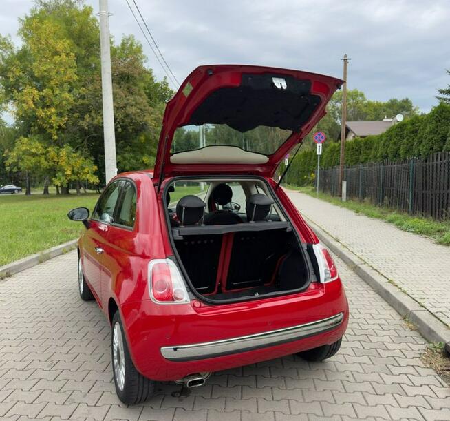 Fiat 500 panorama/elektryka/super stan/aso/gwarancja/czujniki