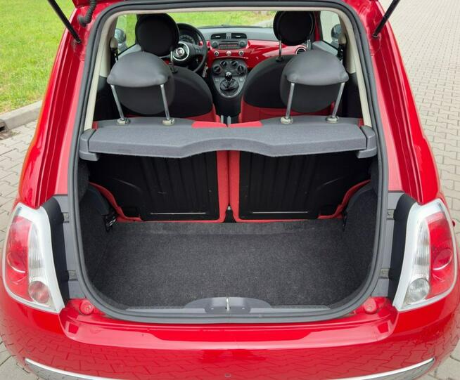 Fiat 500 panorama/elektryka/super stan/aso/gwarancja/czujniki