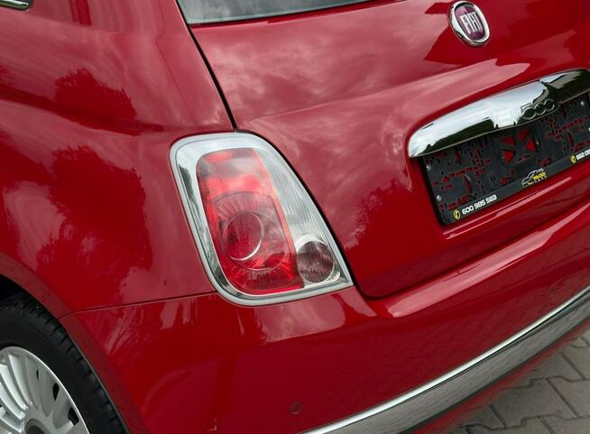 Fiat 500 panorama/elektryka/super stan/aso/gwarancja/czujniki