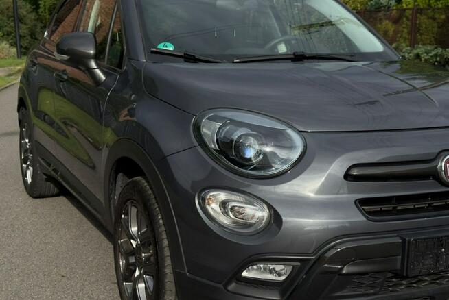 Fiat 500x full led/pół skóra/navi/klimatronik/ASO/pierwszy właściciel /x cross