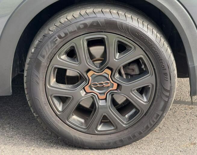 Fiat 500x full led/pół skóra/navi/klimatronik/ASO/pierwszy właściciel /x cross