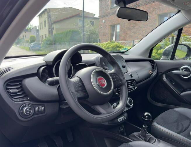Fiat 500x full led/pół skóra/navi/klimatronik/ASO/pierwszy właściciel /x cross