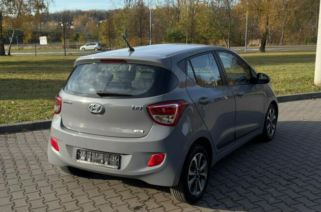 Hyundai i10 pod.siedz/kiero/aso/klima/elektryka/gwarancja
