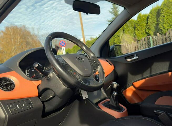Hyundai i10 pod.siedz/kiero/aso/klima/elektryka/gwarancja